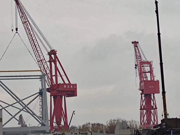 河北唐山單臂架門座式起重機公司單臂架門座式起重機回轉動作便捷