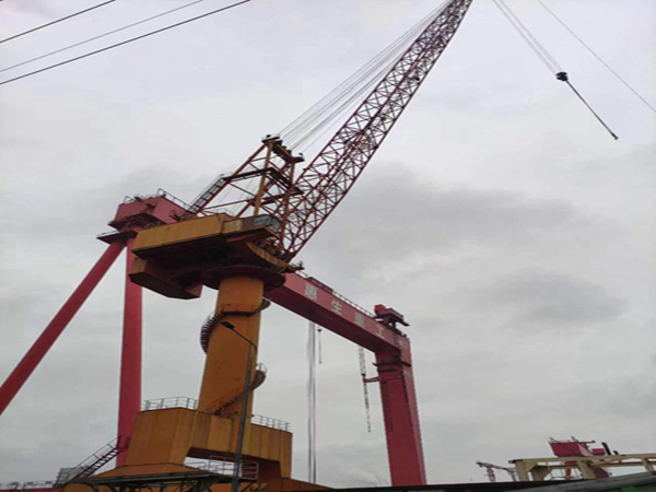 湖北武漢單臂架門座式起重機公司單臂架門座式起重機安全穩固