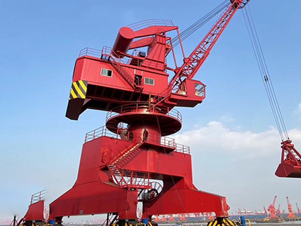 山東煙臺單臂架門座式起重機(jī)公司單臂架門座式起重機(jī)安全可靠