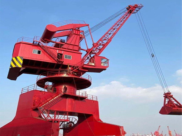 河北黃驊單臂架門座式起重機(jī)公司單臂架門座式起重機(jī)作業(yè)范圍靈活