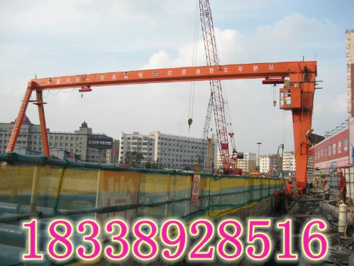 豫中集團地鐵龍門吊成功進駐廣東廣州市場