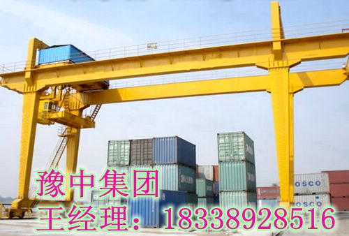 四川成都集裝箱起重機生產廠家用質量打造市場