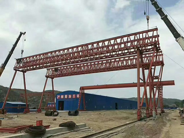 廣東河源龍門吊廠家以人品鑄精品