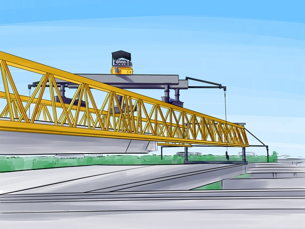 浙江臺(tái)州120T架橋機(jī)廠家天下聚焦