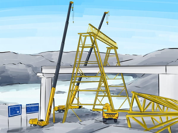 湖南長沙架橋機出租創(chuàng)新意識