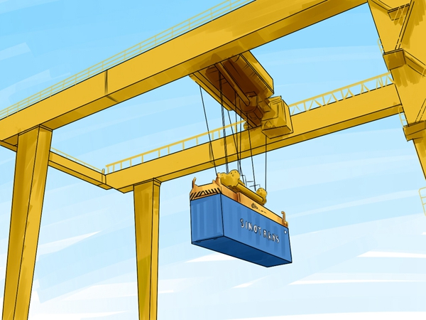 福建廈門龍門吊廠家 在海外建立網點