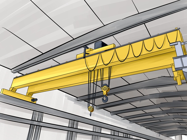 云南昆明行車行吊廠家豪邁志氣
