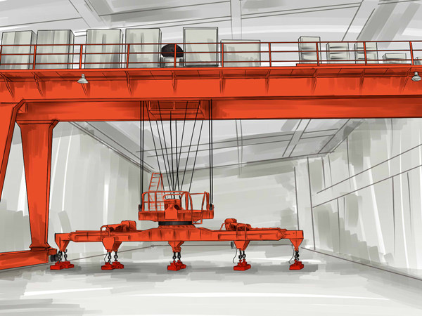陜西西安10噸防爆行吊生產廠家無法啟動原因