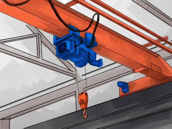 貴州貴陽(yáng)10噸行吊生產(chǎn)廠家選購(gòu)5噸所需參數(shù)