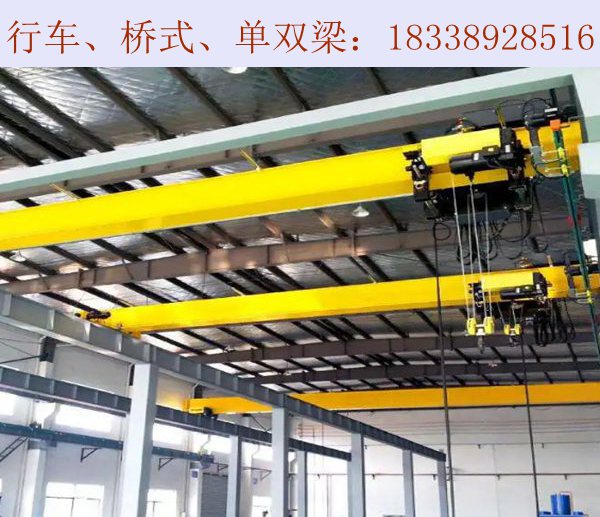 貴州貴陽行車行吊使用環(huán)境介紹