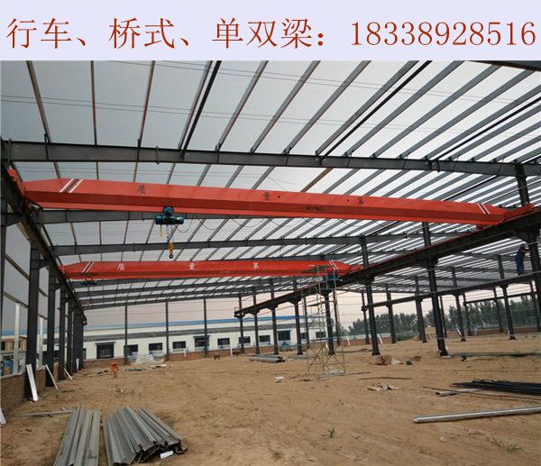 貴州畢節行車行吊按照起重量分類