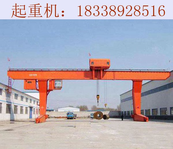 四川成都龍門吊廠家行走裝置維護